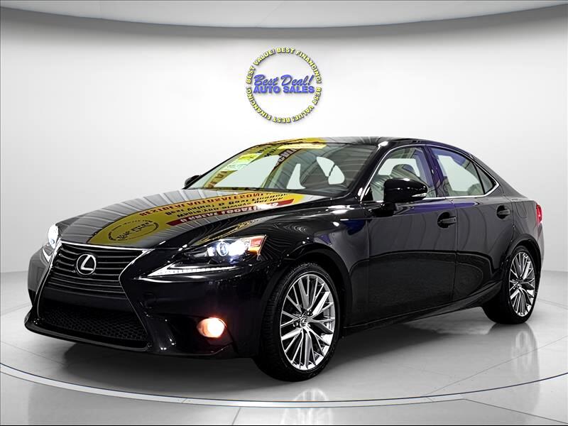 2014 Lexus IS 250's photo