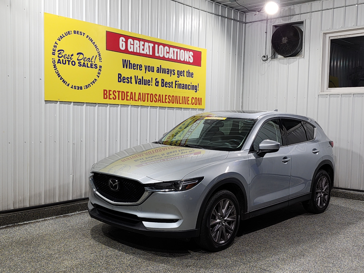 2019 Mazda CX-5 Grand Touring AWD 4DR SUV