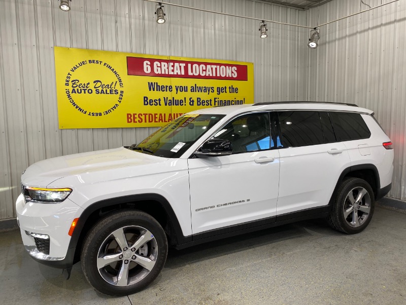 Jeep Grand Cherokee Limited 4WD 2021 Jeep Grand Cherokee Limited 4WD 2021