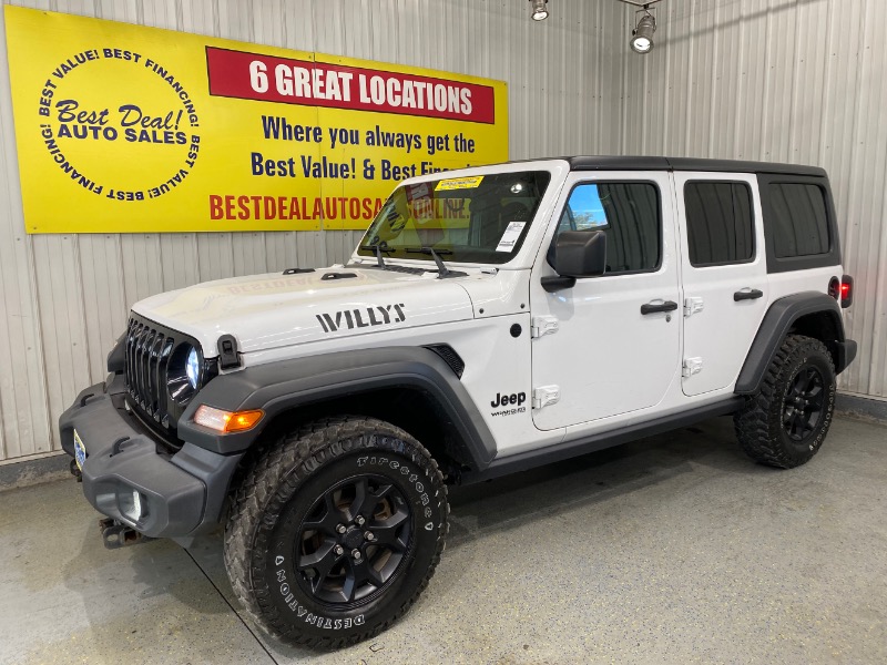2020 Jeep Wrangler Unlimited Sport S