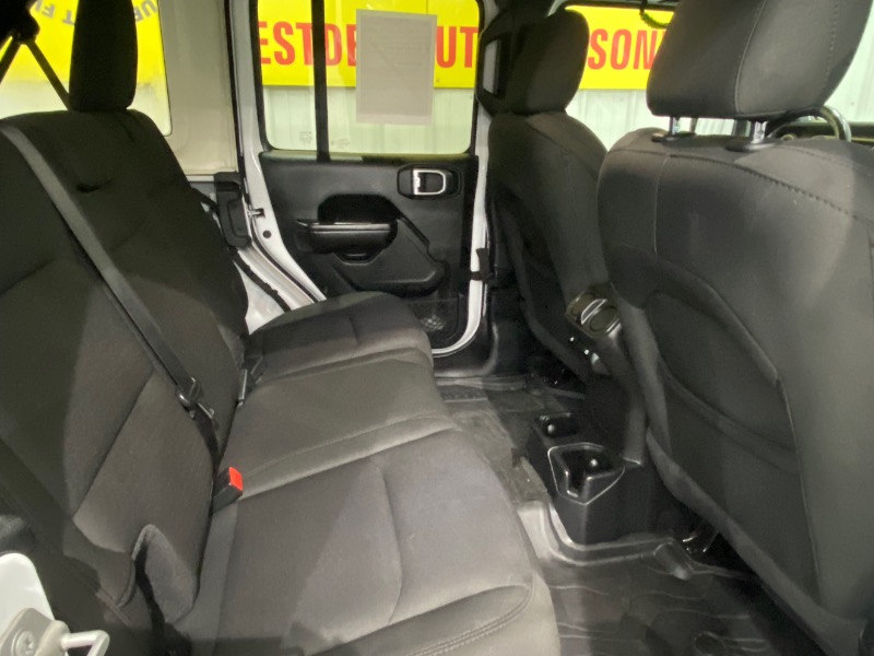 Jeep Wrangler Unlimited Willys 4x4 2020