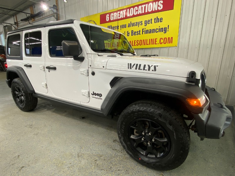 Jeep Wrangler Unlimited Willys 4x4 2020
