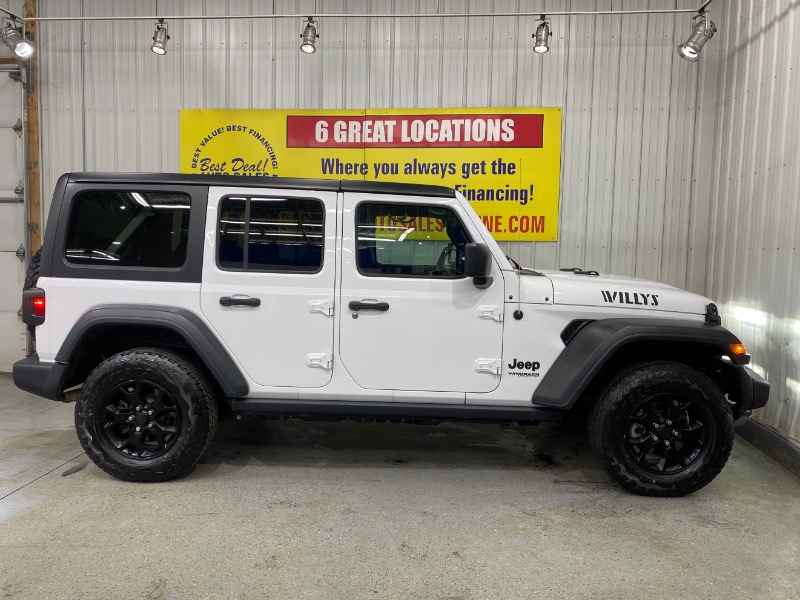 Jeep Wrangler Unlimited Willys 4x4 2020