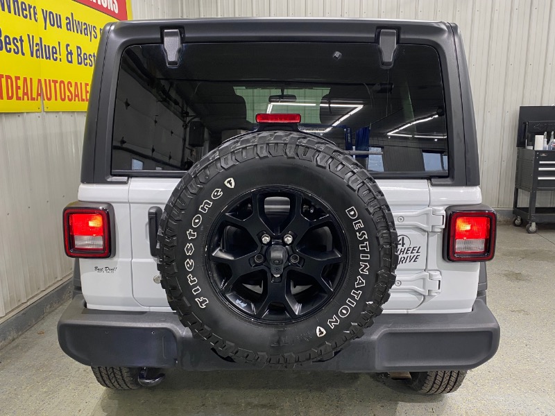 Jeep Wrangler Unlimited Willys 4x4 2020