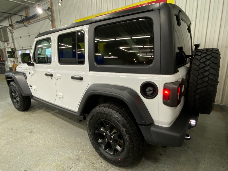 Jeep Wrangler Unlimited Willys 4x4 2020