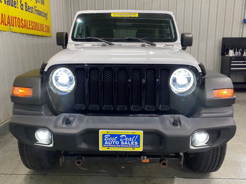 Jeep Wrangler Unlimited Willys 4x4 2020