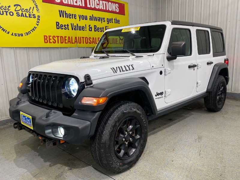 2020 Jeep Wrangler Unlimited Sport S