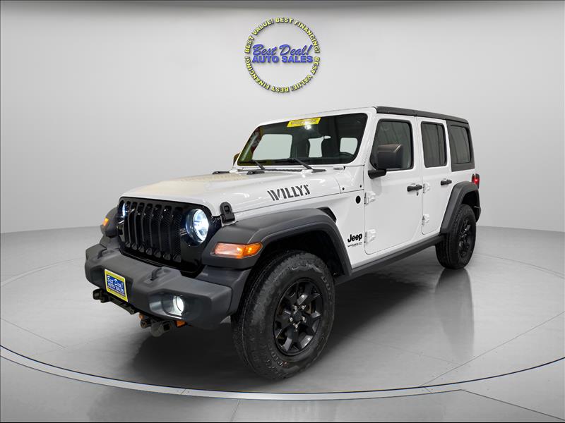 2020 Jeep Wrangler Unlimited Willys 4x4