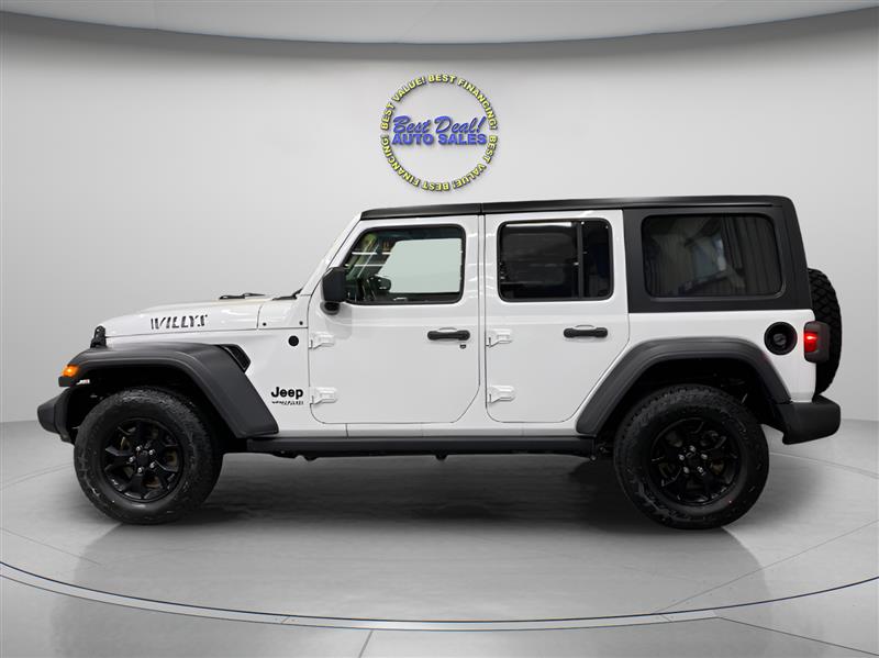 Jeep Wrangler Unlimited Willys 4x4 2020
