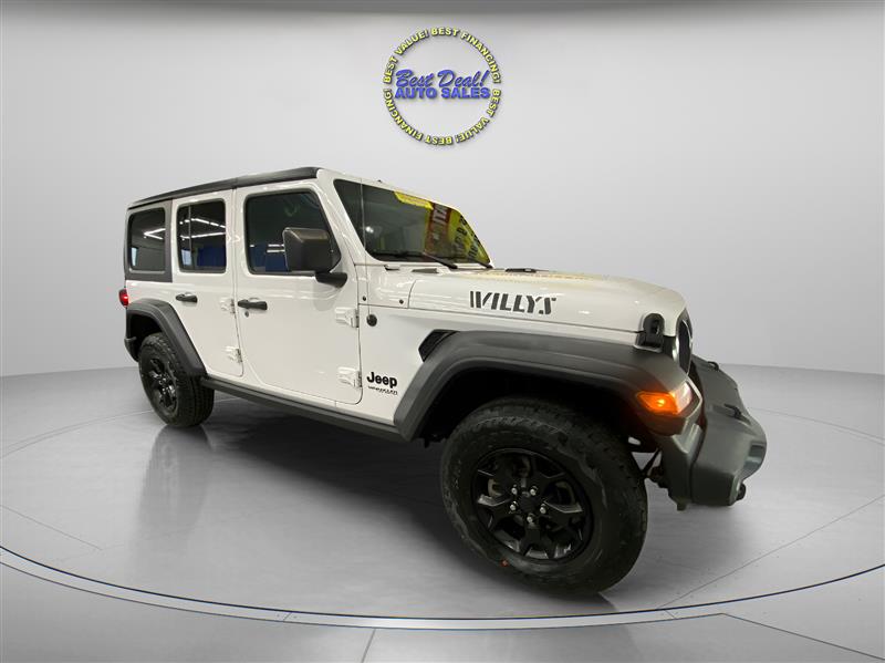 Jeep Wrangler Unlimited Willys 4x4 2020
