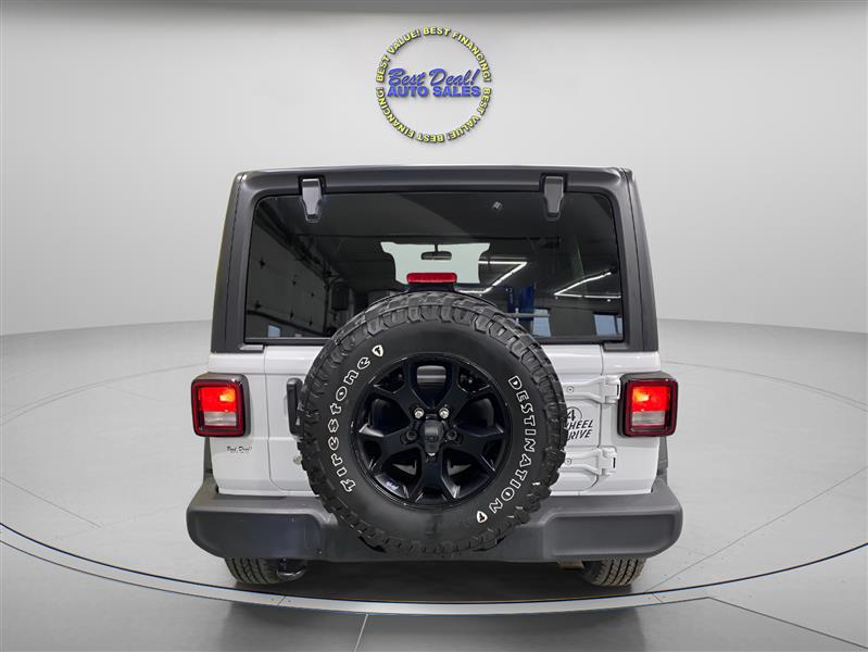 Jeep Wrangler Unlimited Willys 4x4 2020