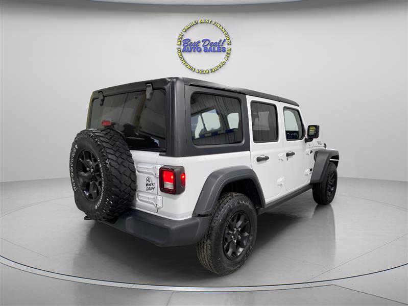 Jeep Wrangler Unlimited Willys 4x4 2020