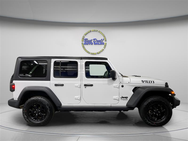 Jeep Wrangler Unlimited Willys 4x4 2020