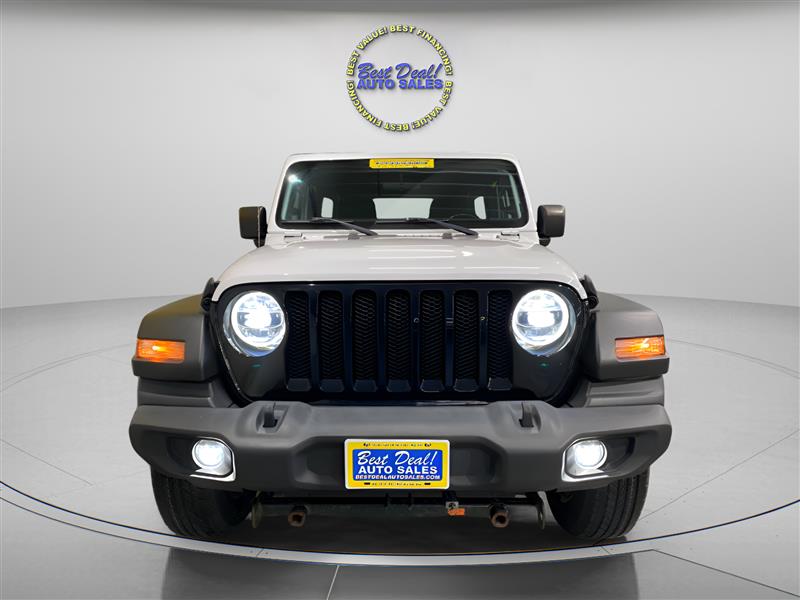 Jeep Wrangler Unlimited Willys 4x4 2020