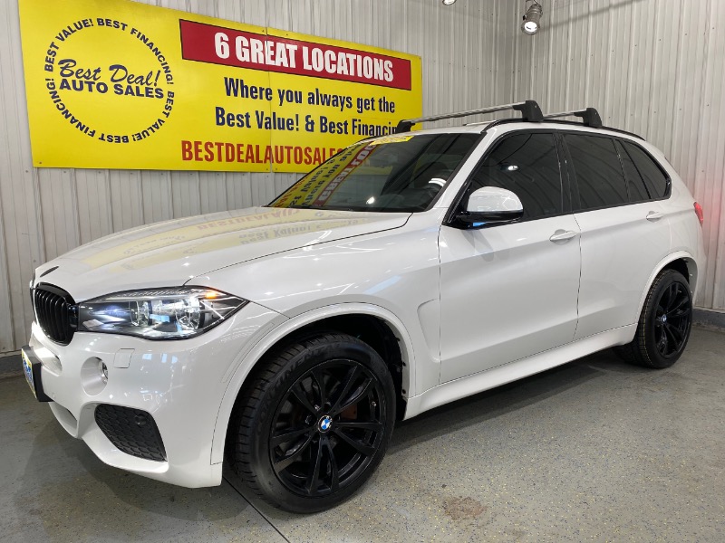 2017 BMW X5 xDrive50i
