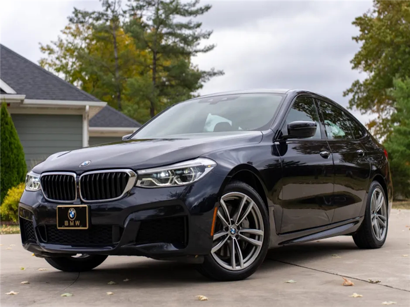 2018 BMW 6-Series Gran Turismo 640i xDrive