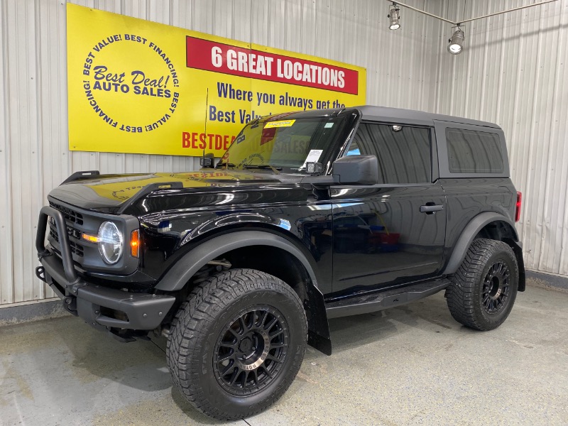 2021 Ford Bronco 2-Door