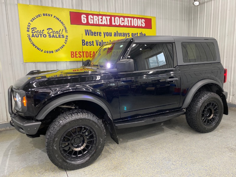 2021 Ford Bronco 2-Door Hard Top