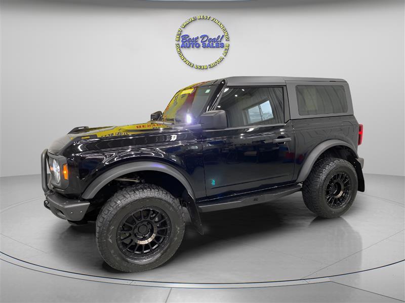 2021 Ford Bronco 2-Door Hard Top