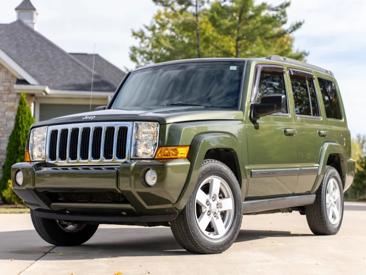 2007 Jeep Commander Sport 4WD