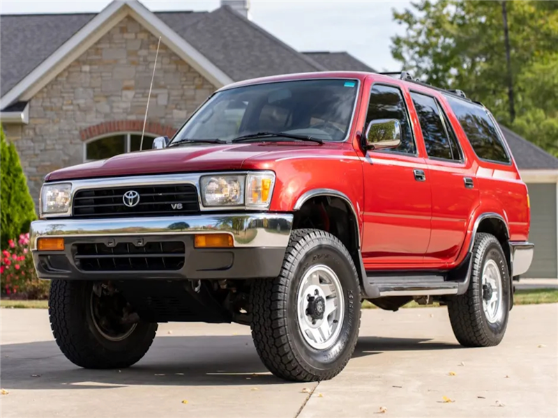 1993 Toyota 4Runner SR5 V6 4WD