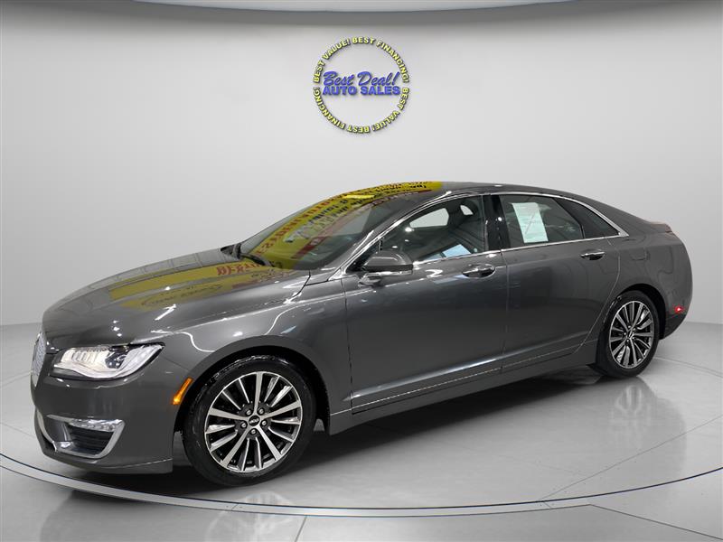 2017 Lincoln MKZ Select AWD