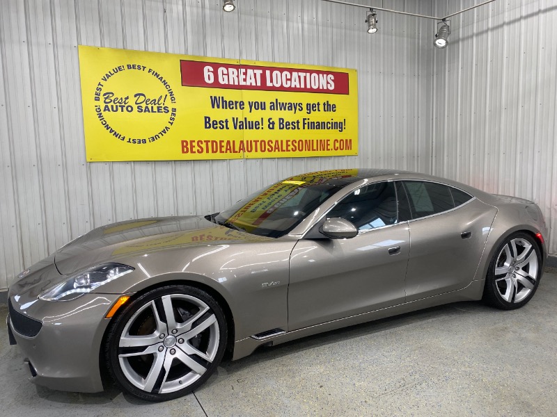2012 Fisker Karma ECO Sport