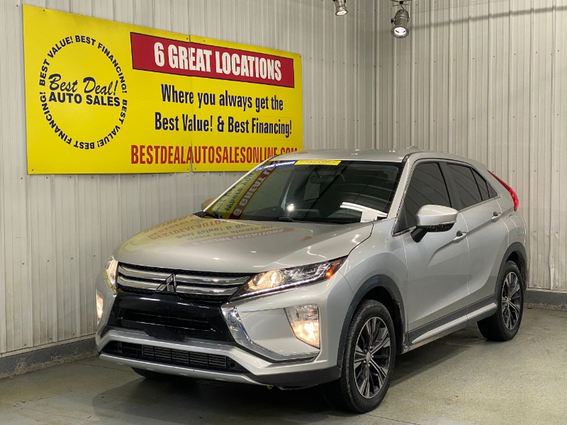 2018 Mitsubishi Eclipse Cross SE AWD