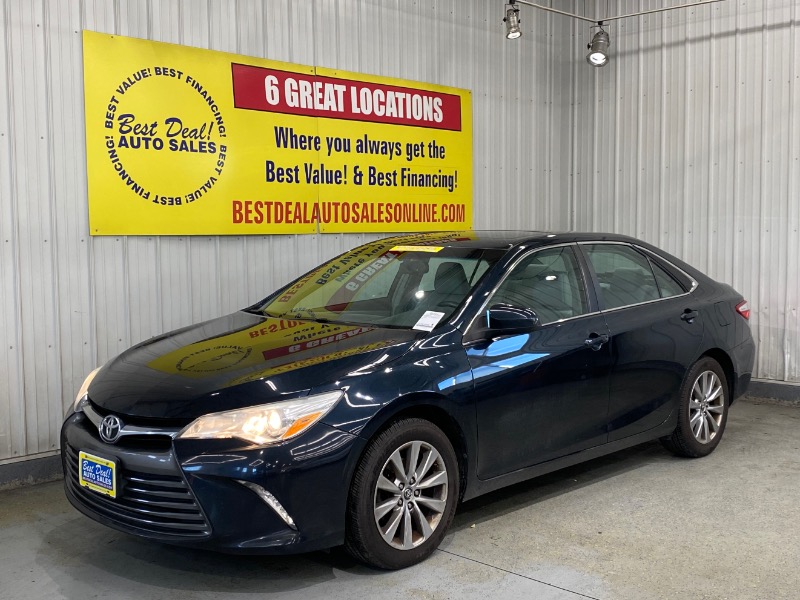 2016 Toyota Camry XLE