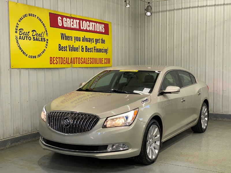 2014 Buick LaCrosse Premium Package 1, w/Leather AWD