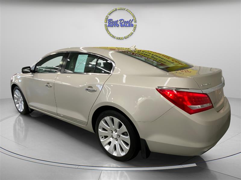 Buick LaCrosse Premium Package 1, w/Leather AWD 2014