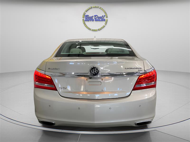 Buick LaCrosse Premium Package 1, w/Leather AWD 2014