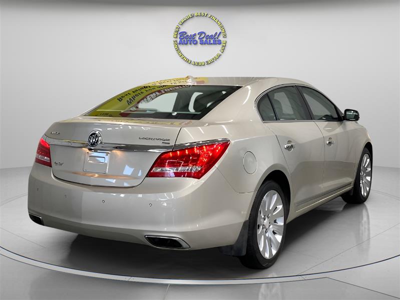 Buick LaCrosse Premium Package 1, w/Leather AWD 2014