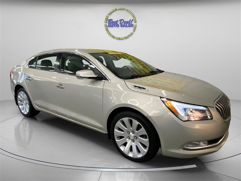 Buick LaCrosse Premium Package 1, w/Leather AWD 2014