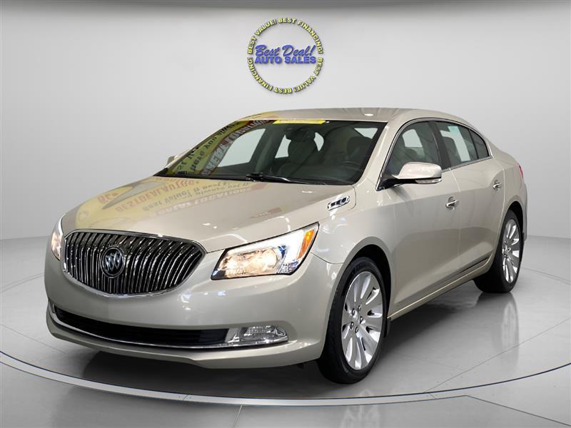 2014 Buick LaCrosse Premium Package 1, w/Leather AWD