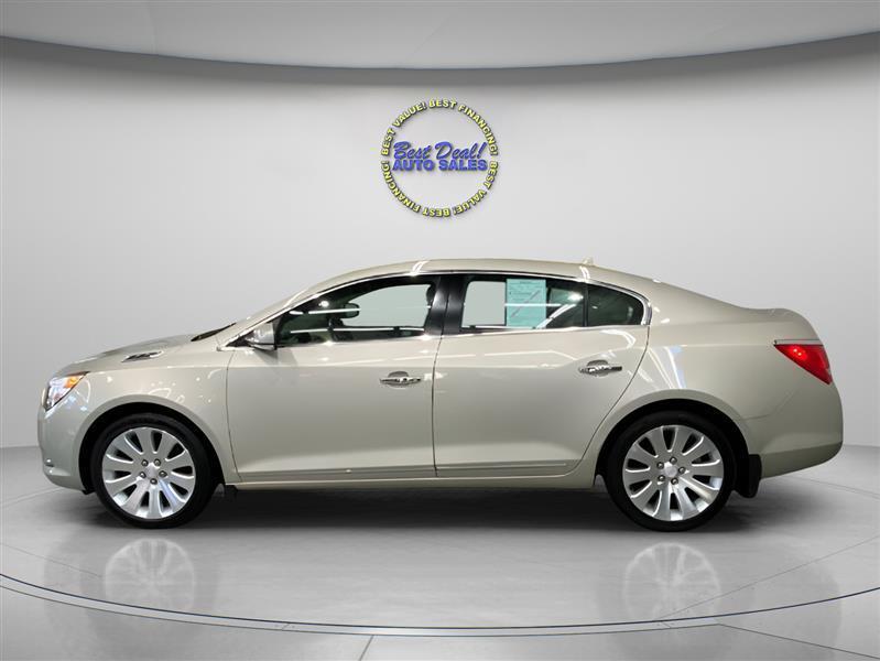 Buick LaCrosse Premium Package 1, w/Leather AWD 2014
