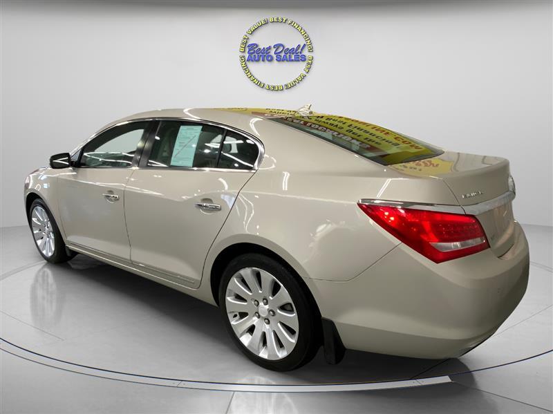 Buick LaCrosse Premium Package 1, w/Leather AWD 2014