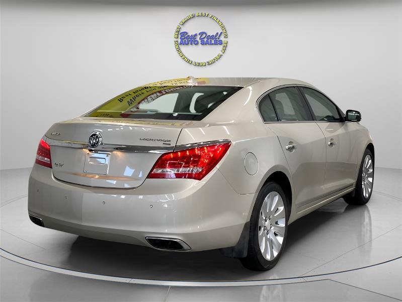 Buick LaCrosse Premium Package 1, w/Leather AWD 2014