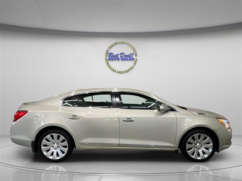 Buick LaCrosse Premium Package 1, w/Leather AWD 2014