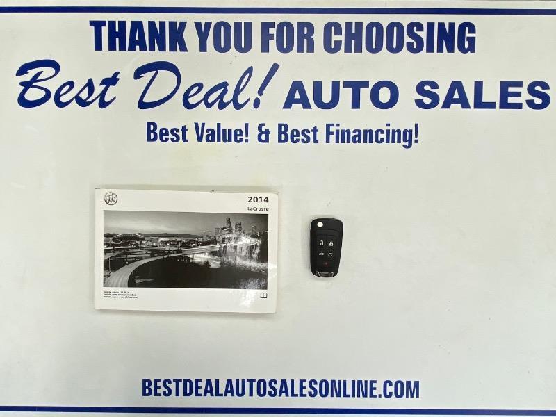 Buick LaCrosse Premium Package 1, w/Leather AWD 2014