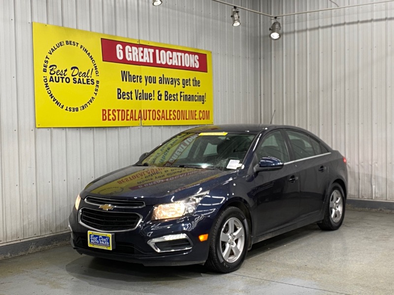 2016 Chevrolet Cruze Limited 1LT Auto
