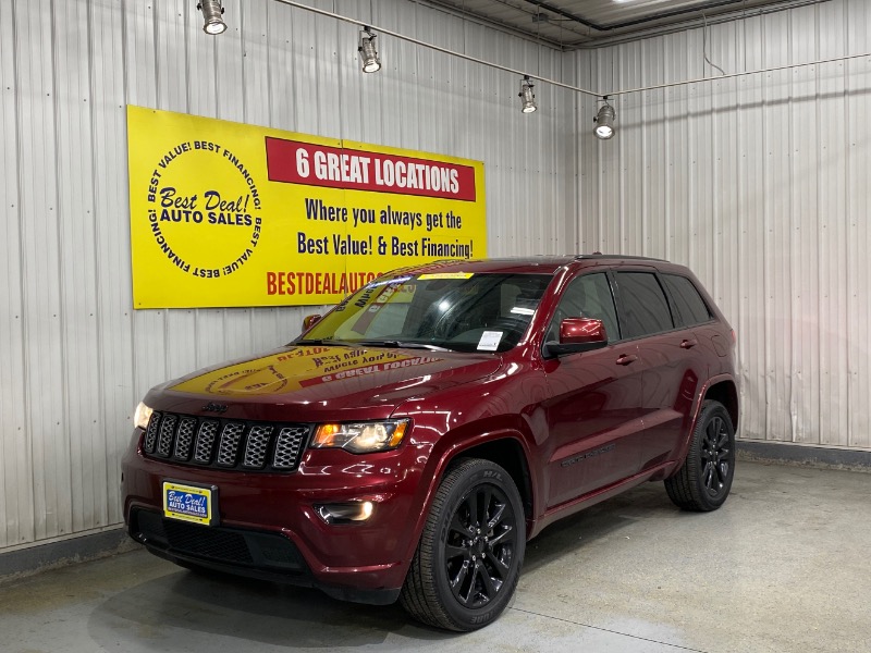 2019 Jeep Grand Cherokee Laredo 4WD
