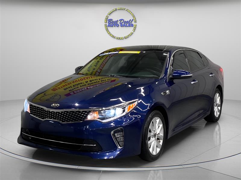 2018 Kia Optima S Auto