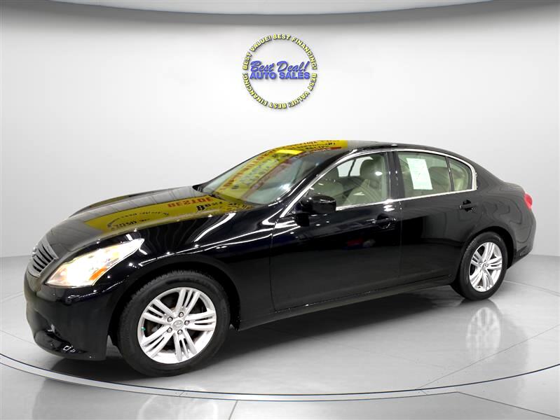 2013 INFINITI G Sedan