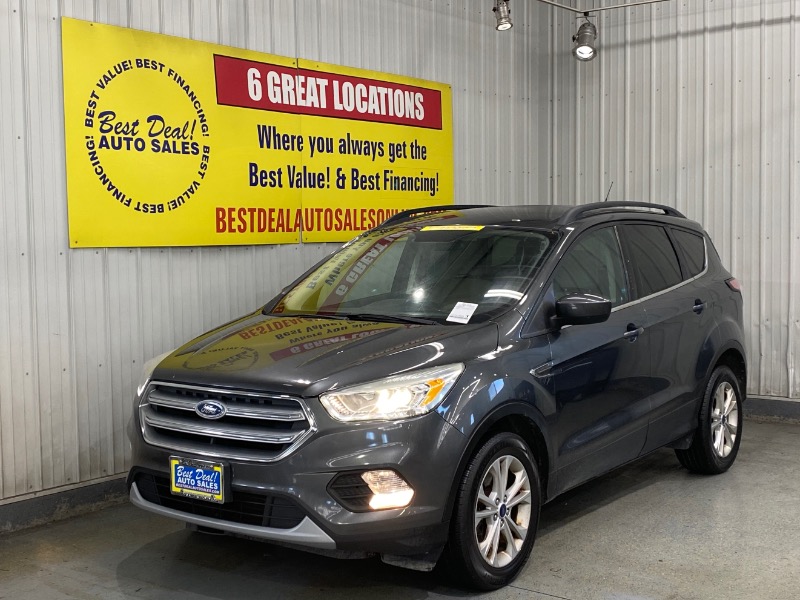 2017 Ford Escape SE 4WD