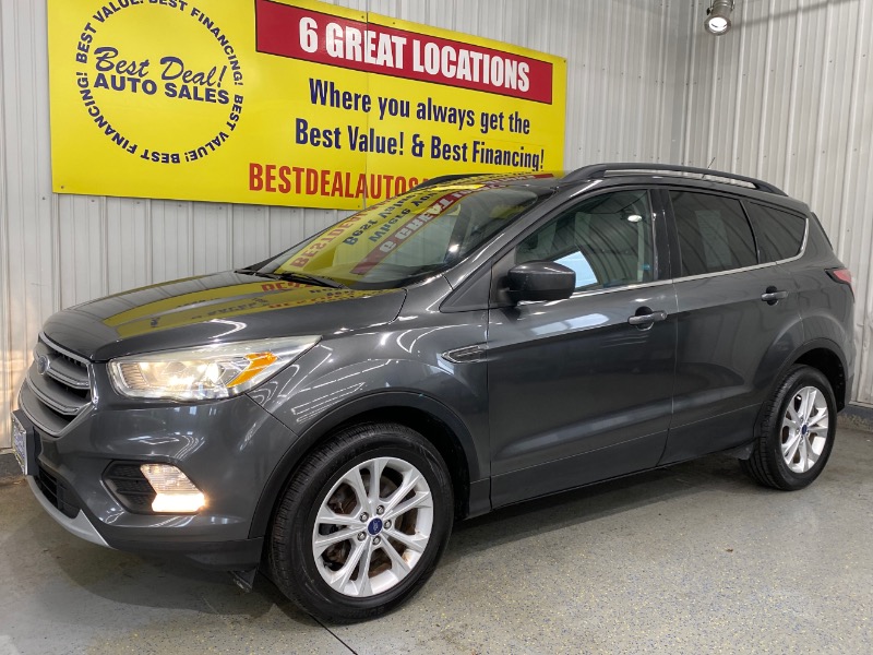 2017 Ford Escape SE 4WD