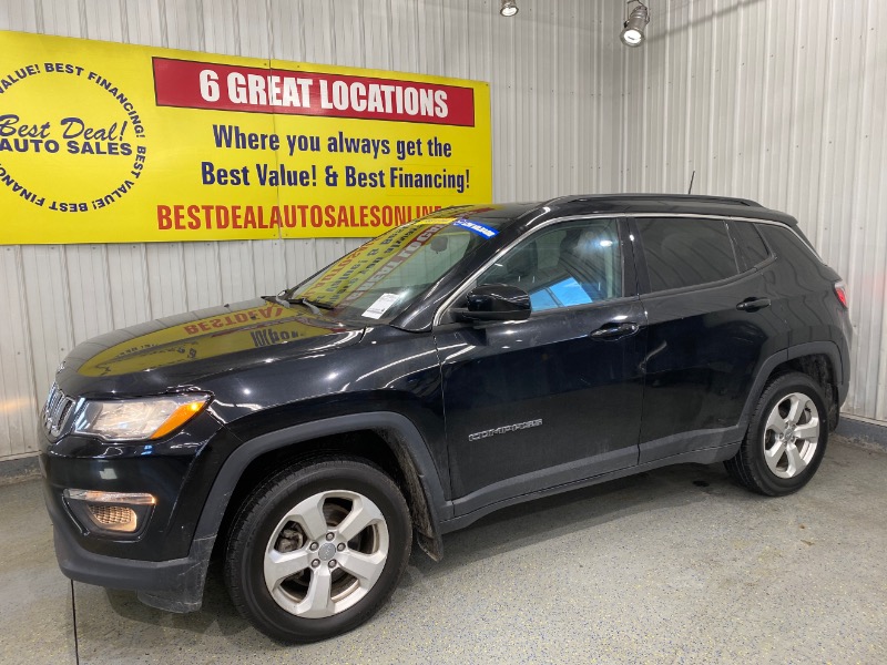 2019 Jeep Compass Latitude 4WD