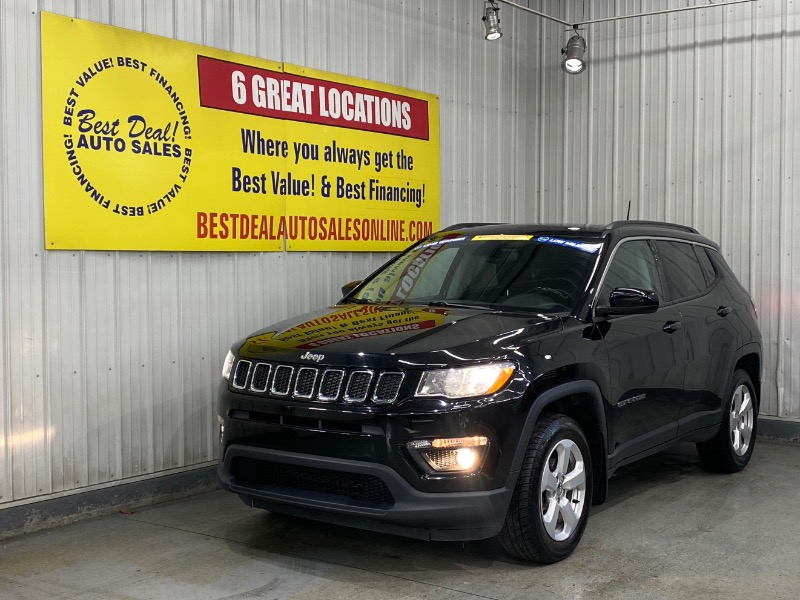 2019 Jeep Compass Latitude's photo