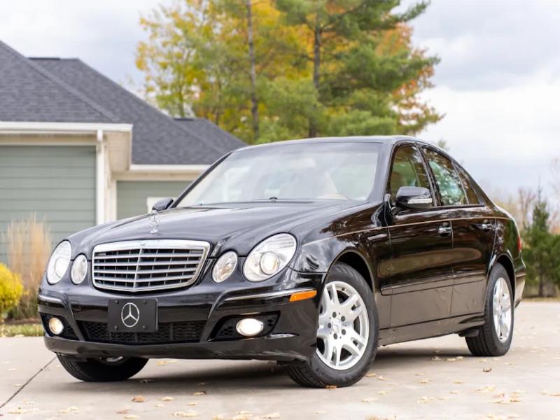2007 Mercedes-Benz E-Class E320 BLUETEC