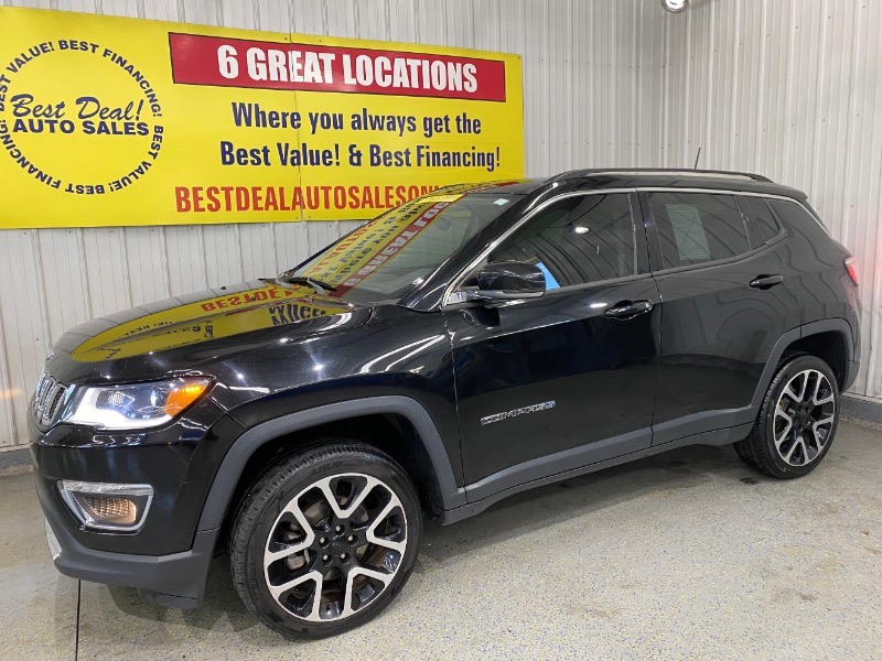 2017 Jeep Compass Limited 4WD